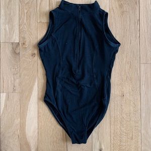 Black Medium leotard